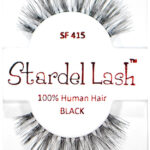 STARDEL LASH 100% Human Hair Eyelashes - SF415