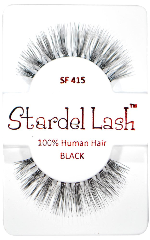 STARDEL LASH 100% Human Hair Eyelashes - SF415