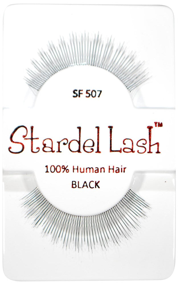 STARDEL LASH 100% Human Hair Eyelashes - SF507