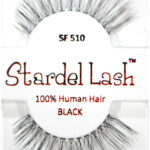 STARDEL LASH 100% Human Hair Eyelashes - SF510