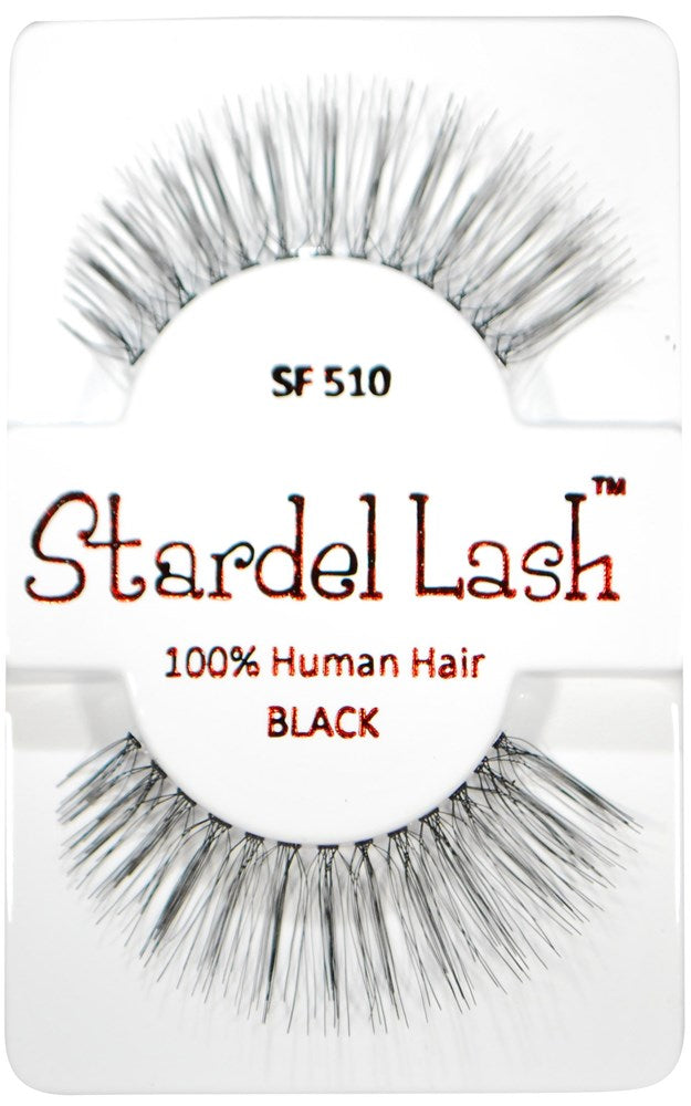 STARDEL LASH 100% Human Hair Eyelashes - SF510