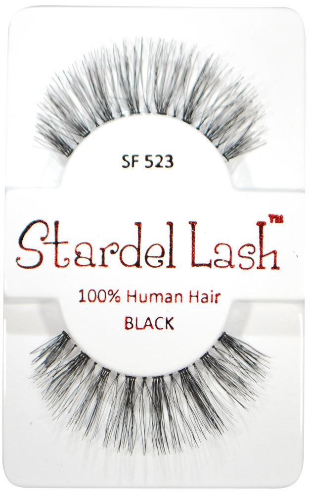 STARDEL LASH 100% Human Hair Eyelashes - SF523