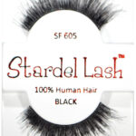 STARDEL LASH 100% Human Hair Eyelashes - SF605