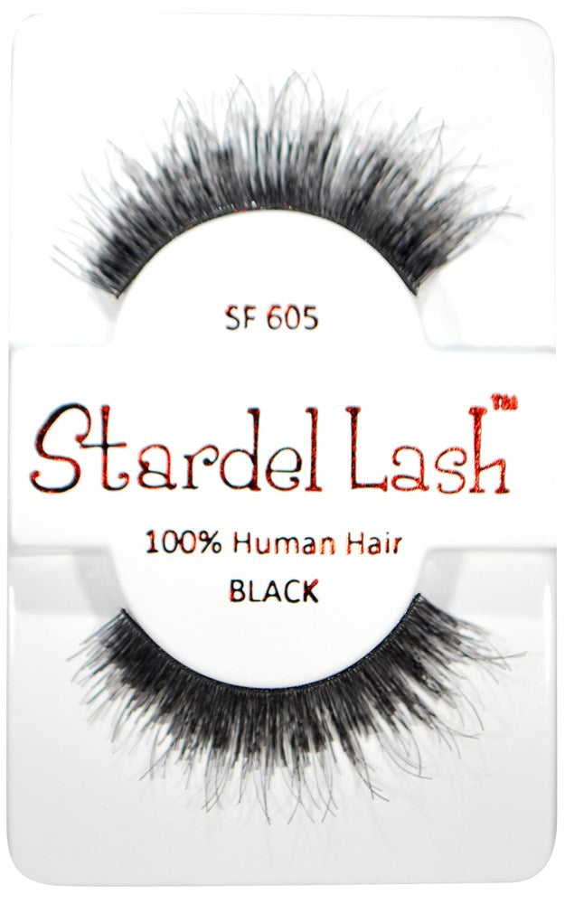 STARDEL LASH 100% Human Hair Eyelashes - SF605
