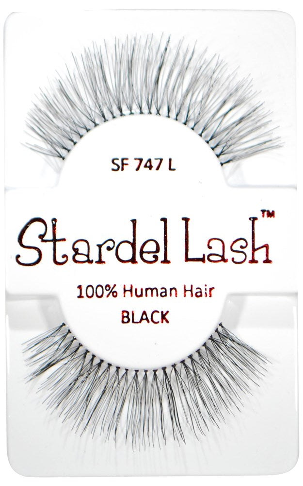 STARDEL LASH 100% Human Hair Eyelashes - SF747L