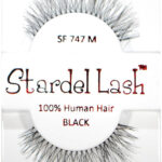 STARDEL LASH 100% Human Hair Eyelashes - SF747M