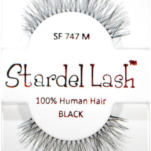 STARDEL LASH 100% Human Hair Eyelashes - SF747M