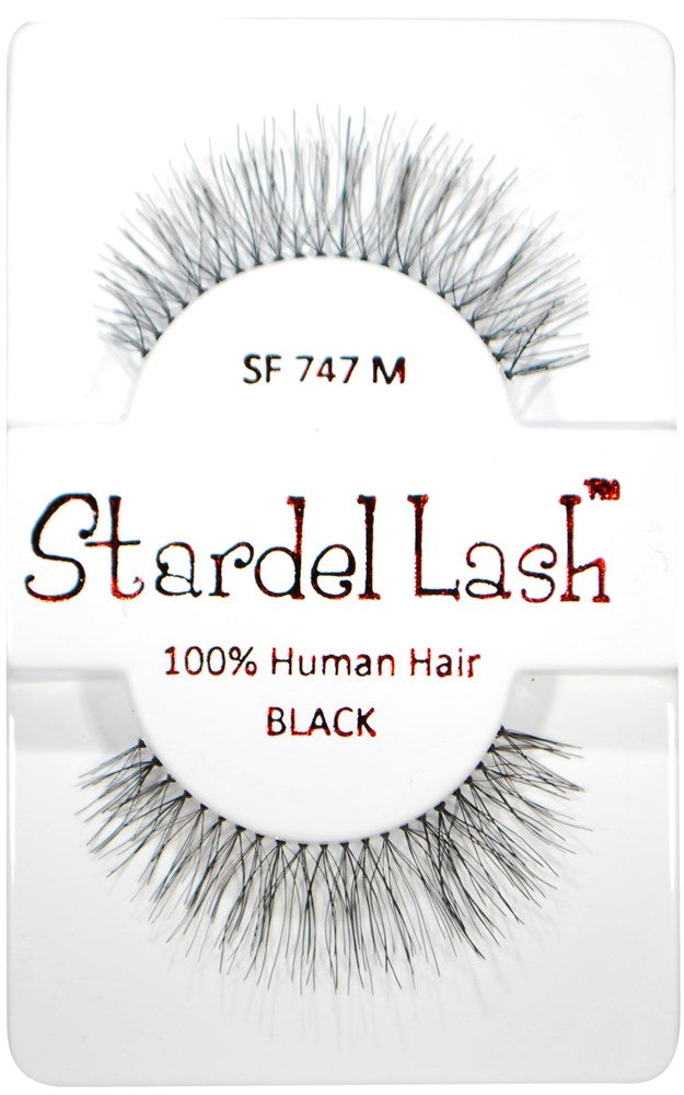 STARDEL LASH 100% Human Hair Eyelashes - SF747M