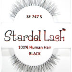 STARDEL LASH 100% Human Hair Eyelashes - SF747S