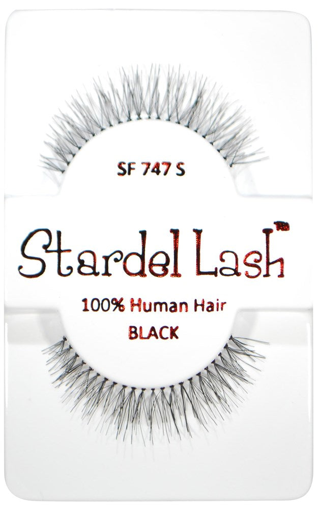 STARDEL LASH 100% Human Hair Eyelashes - SF747S