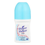 Shower to Shower Women Roll On Deodorant (50ml/1.69oz) - Floral Fresh Powder