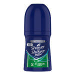 Shower to Shower Mens Roll On Deodorant (50ml/1.69oz) - Extreme  Dry