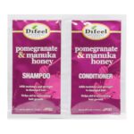 Difeel(Sunflower)  Shampoo & Conditioner Duo Packet (2oz) - Pomegranate and Manuka