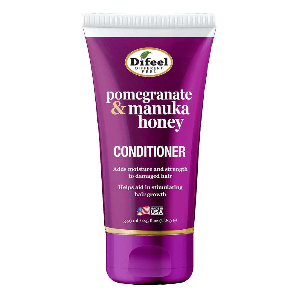 Difeel(Sunflower)  Pomegranate & Manuka Honey Sulfate Free Conditioner - 2.5oz