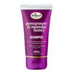 Difeel(Sunflower)  Pomegranate & Manuka Honey Sulfate Free Shampoo - 2.5oz