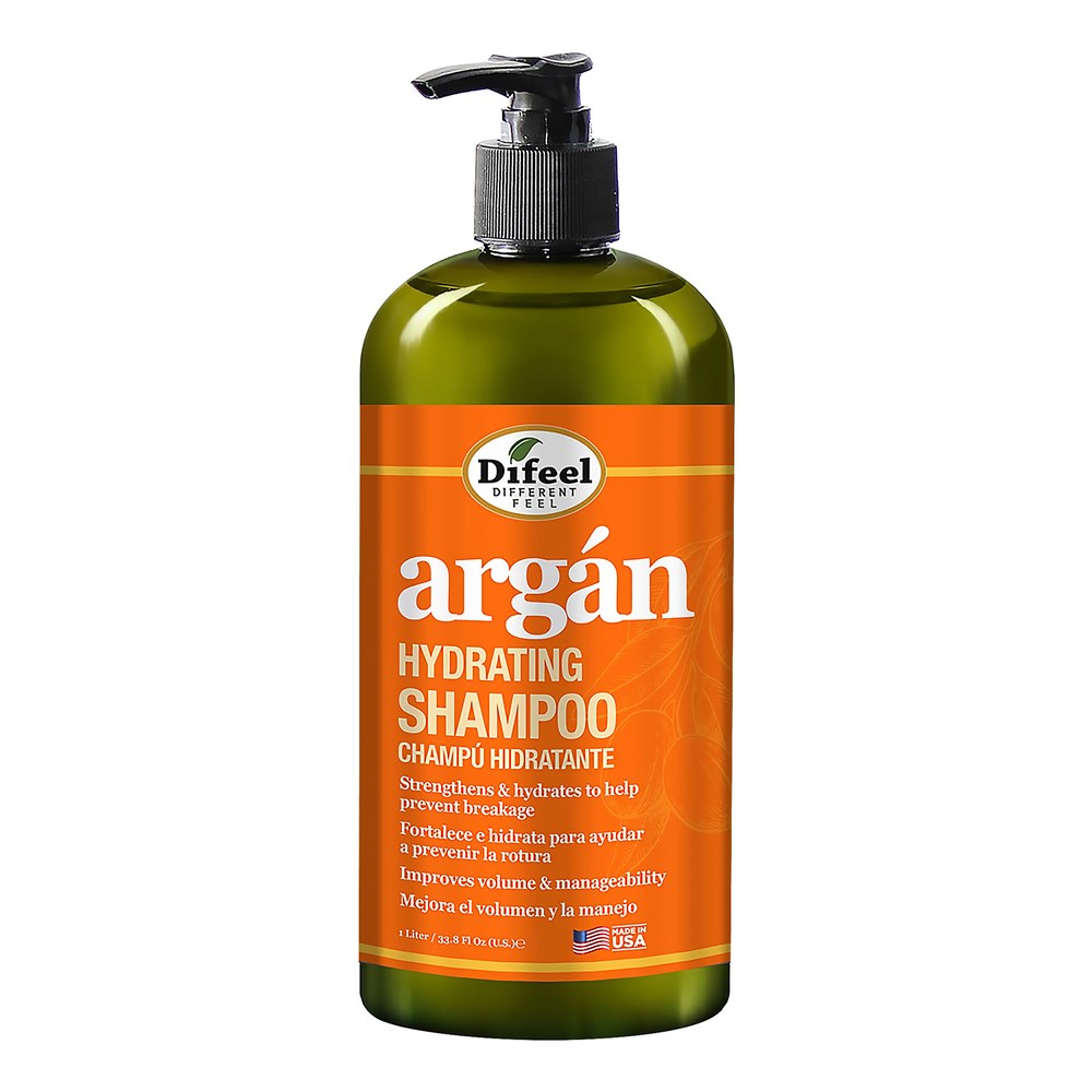 Difeel(Sunflower)  Argan Hydrating Shampoo - 33.8oz