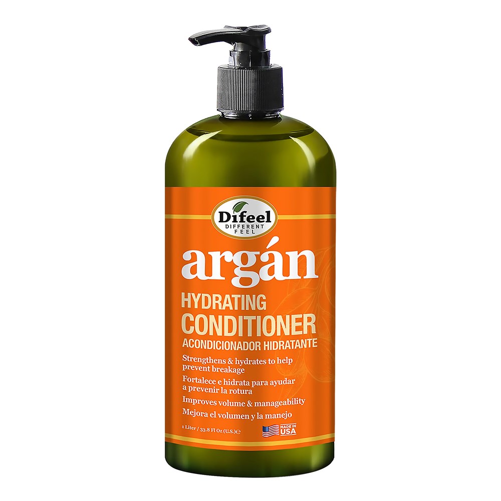 Difeel(Sunflower)  Argan Hydrating Conditioner - 33.8oz