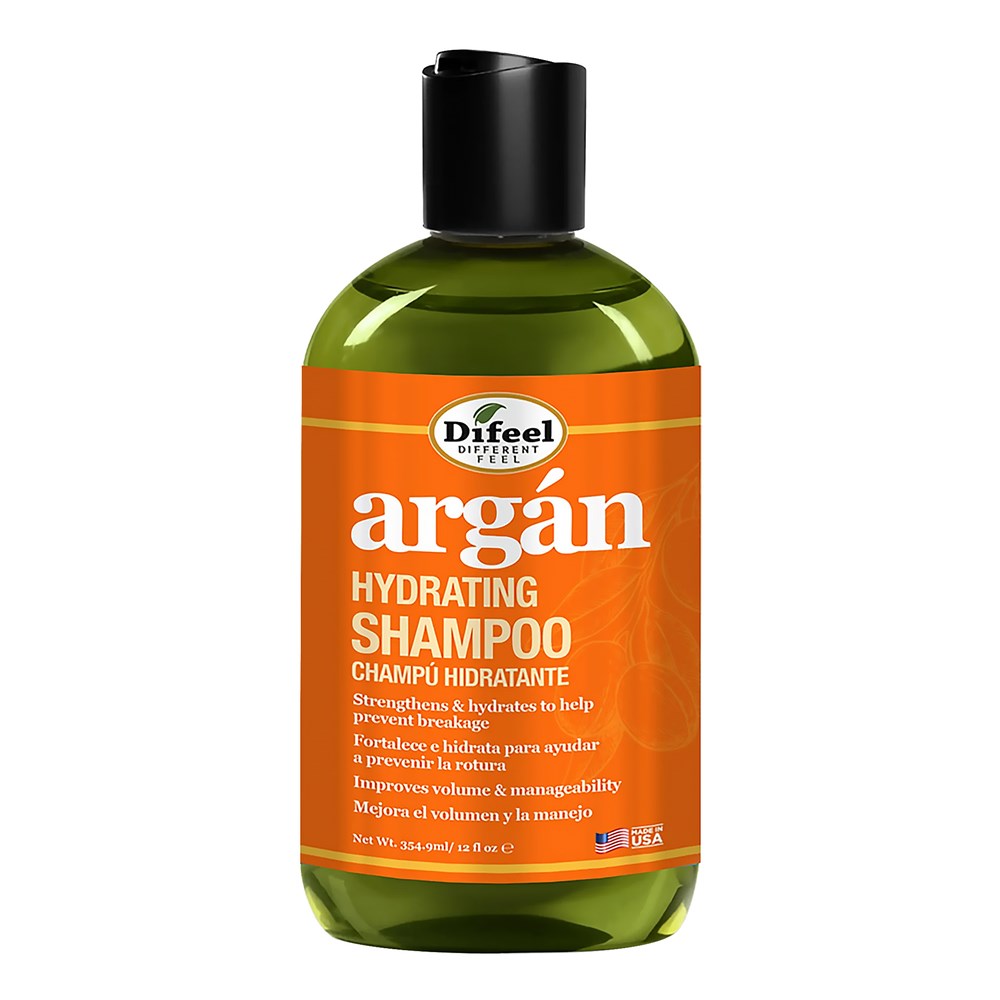 Difeel(Sunflower)  Argan Hydrating Shampoo - 12oz