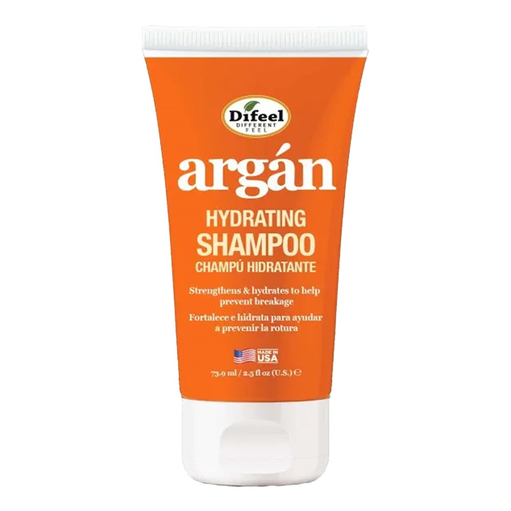 Difeel(Sunflower)  Argan Hydrating Shampoo - 2.5oz
