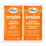 Difeel(Sunflower)  Shampoo & Conditioner Duo Packet (2oz) - Argan Hydrating