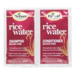 Difeel(Sunflower)  Shampoo & Conditioner Duo Packet (2oz) - Rice Water
