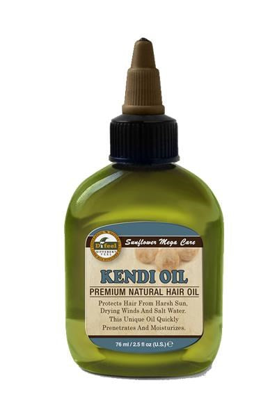 Difeel(Sunflower)  99% Natural Blend Premium Hair Oil - 2.5 OZ / Kendi Oil