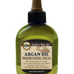 Difeel(Sunflower)  99% Natural Blend Premium Hair Oil - 2.5 OZ / Argan Oil
