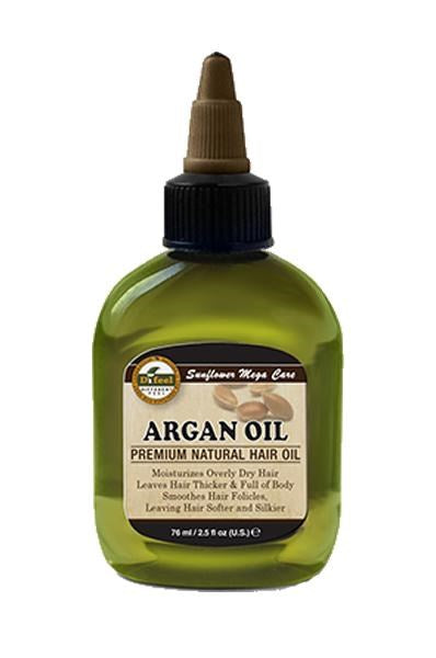 Difeel(Sunflower)  99% Natural Blend Premium Hair Oil - 2.5 OZ / Argan Oil