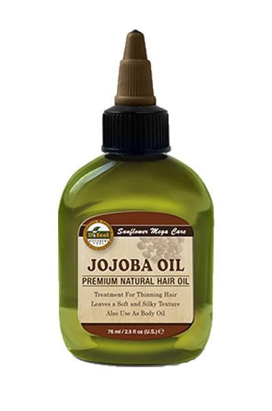 Difeel(Sunflower)  99% Natural Blend Premium Hair Oil - 2.5 OZ / Jojoba Oil