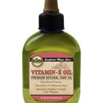 Difeel(Sunflower)  99% Natural Blend Premium Hair Oil - 2.5 OZ / Vitamin E Oil