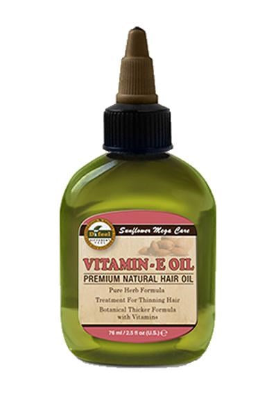 Difeel(Sunflower)  99% Natural Blend Premium Hair Oil - 2.5 OZ / Vitamin E Oil