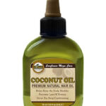 Difeel(Sunflower)  99% Natural Blend Premium Hair Oil - 2.5 OZ / Coconut Oil