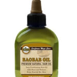 Difeel(Sunflower)  99% Natural Blend Premium Hair Oil - 2.5 OZ / Baobab Oil
