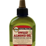 Difeel(Sunflower)  99% Natural Blend Premium Hair Oil - 2.5 OZ / Sweet Almond Oil