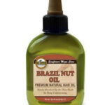 Difeel(Sunflower)  99% Natural Blend Premium Hair Oil - 2.5 OZ / Brazil Nut Oil