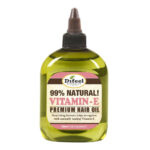 Difeel(Sunflower)  99% Natural Blend Premium Hair Oil - 7.78 OZ / Vitamin E Oil