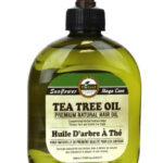 Difeel(Sunflower)  99% Natural Blend Premium Hair Oil - 7.78 OZ / Tea Tree Oil