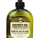 Difeel(Sunflower)  99% Natural Blend Premium Hair Oil - 7.78 OZ / Coconut Oil