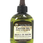 Difeel(Sunflower)  99% Natural Blend Premium Hair Oil - 2.5 OZ / Castor Oil
