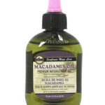 Difeel(Sunflower)  99% Natural Blend Premium Hair Oil - 2.5 OZ / Macadamia Oil