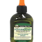 Difeel(Sunflower)  99% Natural Blend Premium Hair Oil - 2.5 OZ / Peppermint Oil