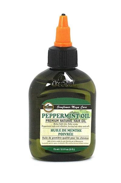 Difeel(Sunflower)  99% Natural Blend Premium Hair Oil - 2.5 OZ / Peppermint Oil