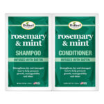 Difeel(Sunflower)  Shampoo & Conditioner Duo Packet (2oz) - Rosemary Mint