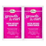 Difeel(Sunflower)  Shampoo & Conditioner Duo Packet (2oz) - Growth and Curl