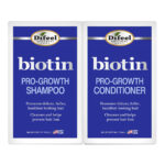 Difeel(Sunflower)  Shampoo & Conditioner Duo Packet (2oz) - Biotin Pro-growth
