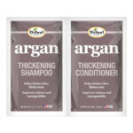 Difeel(Sunflower)  Shampoo & Conditioner Duo Packet (2oz) - Argan Thickening