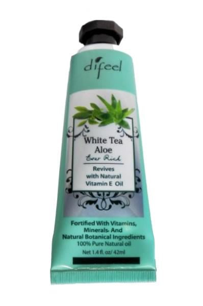 Difeel(Sunflower)  Hand & Body Lotion (1.4oz) - White Tea Aloe