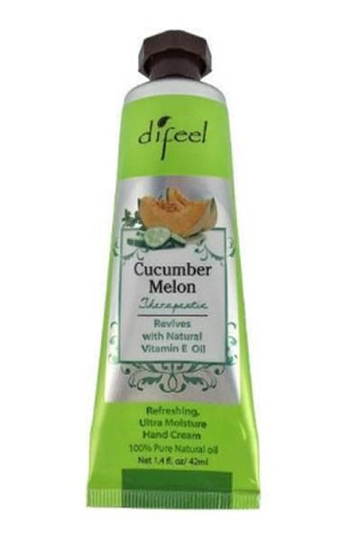 Difeel(Sunflower)  Hand & Body Lotion (1.4oz) - Cucumber Melon