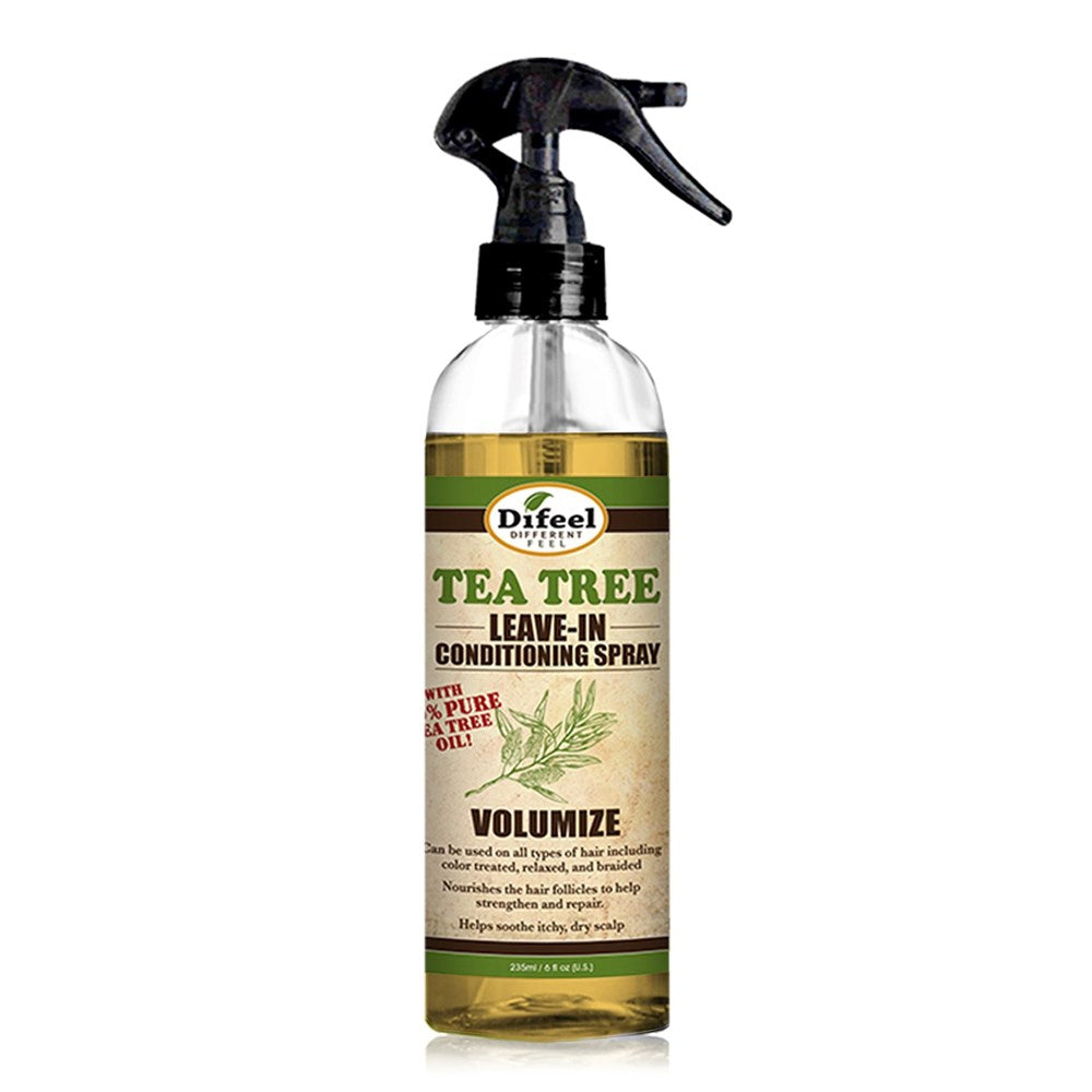Difeel(Sunflower) Leave In Conditioning Spray (6oz) - Volumize Tea Tree