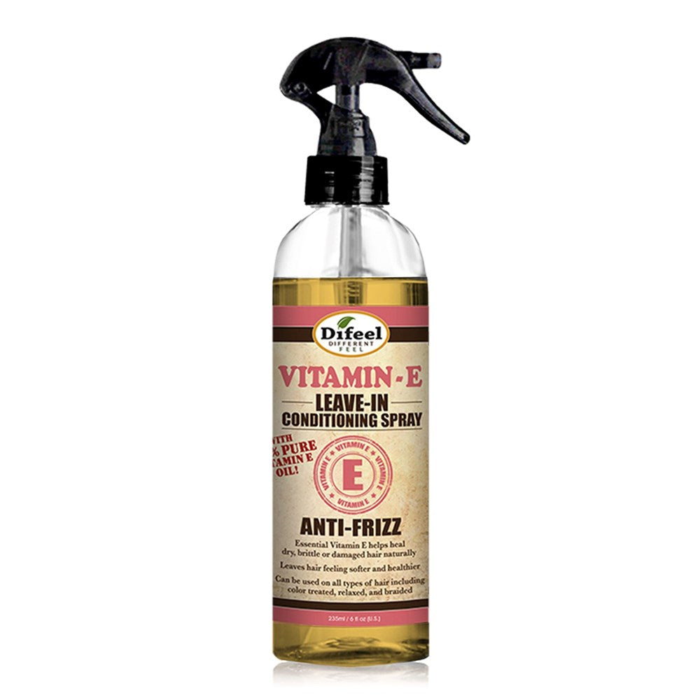 Difeel(Sunflower) Leave In Conditioning Spray (6oz) - Anti Frizz Vitamin E